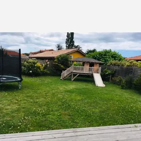 Maison En Bois Charme 度假居 *